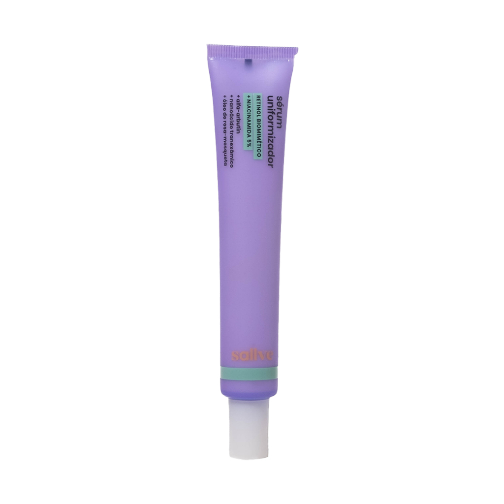 Sallve Sérum Uniformizador 35g - Retinol + Niacinamida