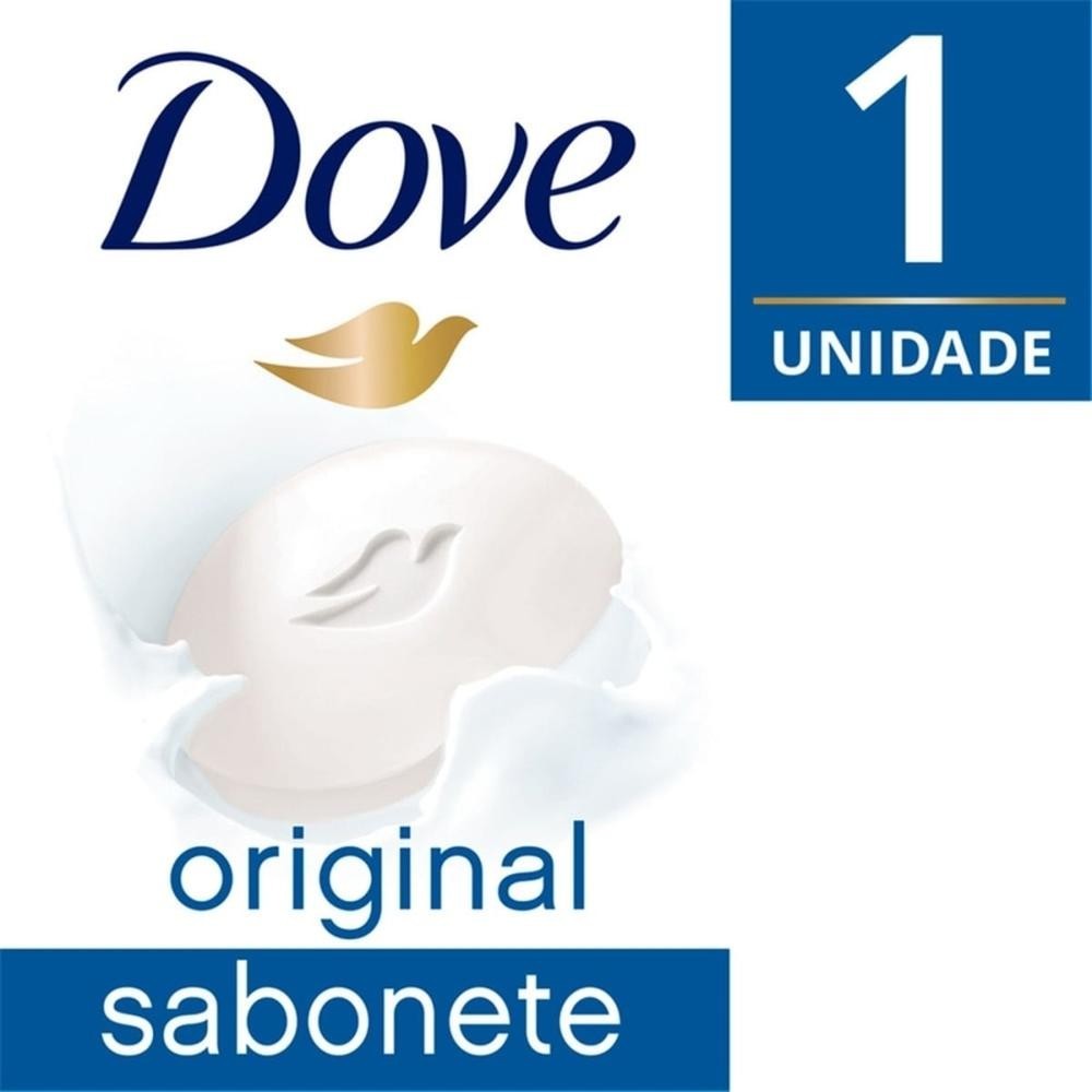 Sabonete em Barra Dove Original 90g