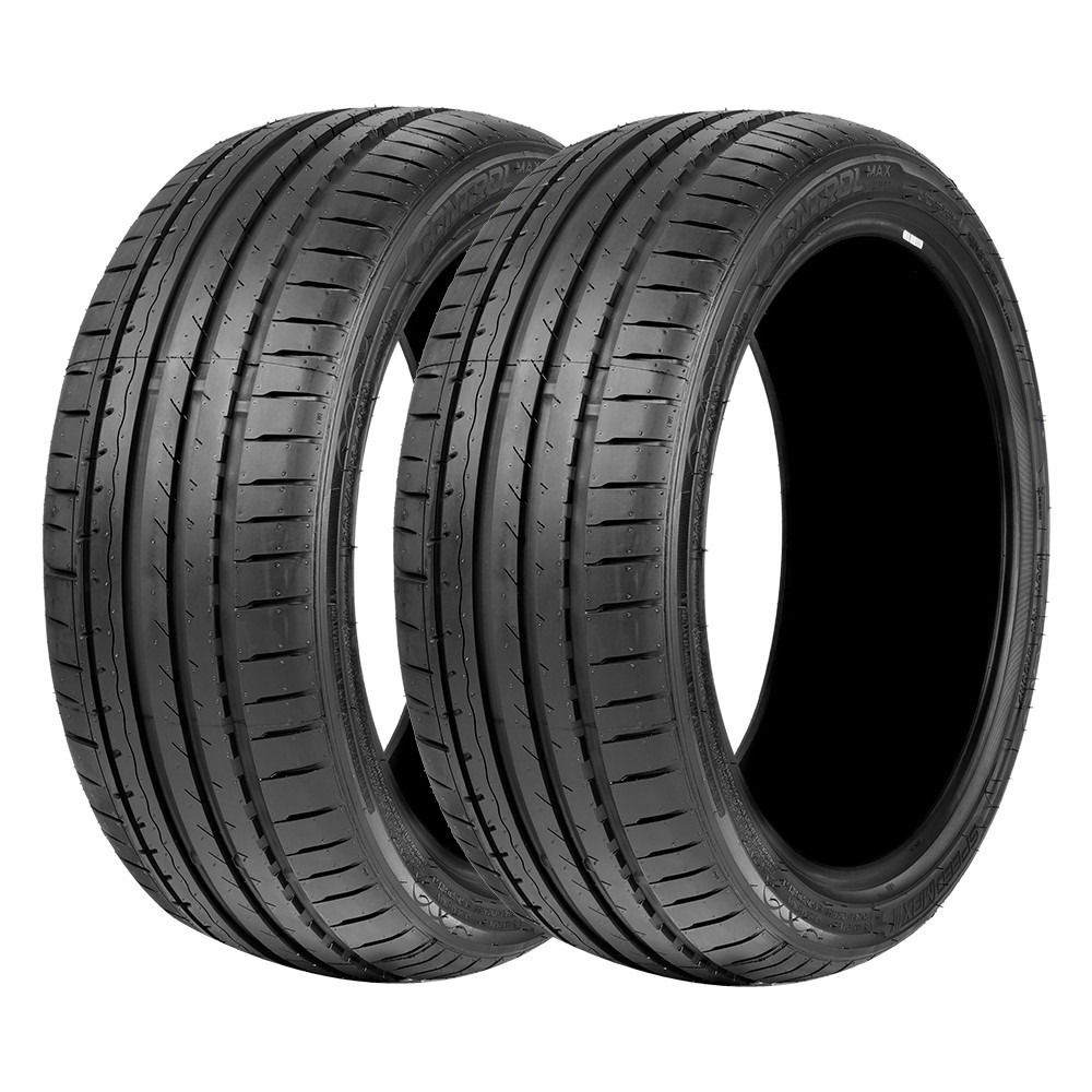 Jogo 2 Pneus Speedmax Aro 15 Controlmax CP11 195/45R15 78V
