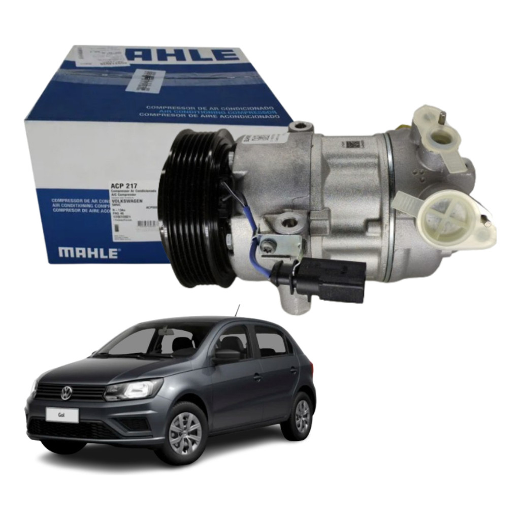 Compressor De Ar Gol Fox Cross Up 2013 2014 2015 2016 2017 2018 2019 2020 2021 Original Mahle