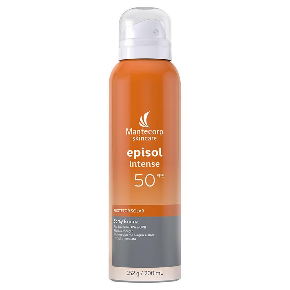 Episol Intense Protetor Solar 200Ml Fps50 Spray Bruma