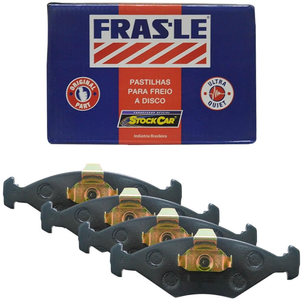 Pastilha Freio Gol G1 G2 85 A 2000 Kit Dianteiro Frasle