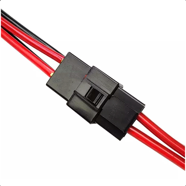 Kit 5 Plug Chicote Conector 4 Vias Encaixe Rápido  Para Carro Permak