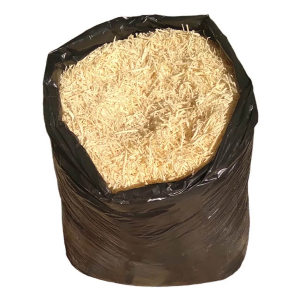 2 Kilos De Serragem De Madeira Pinus Seca Natural