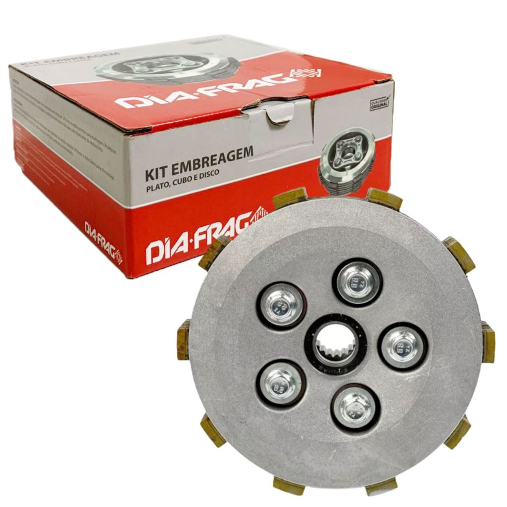 Kit Embreagem Cb 300r 2009-2015 Diafrag