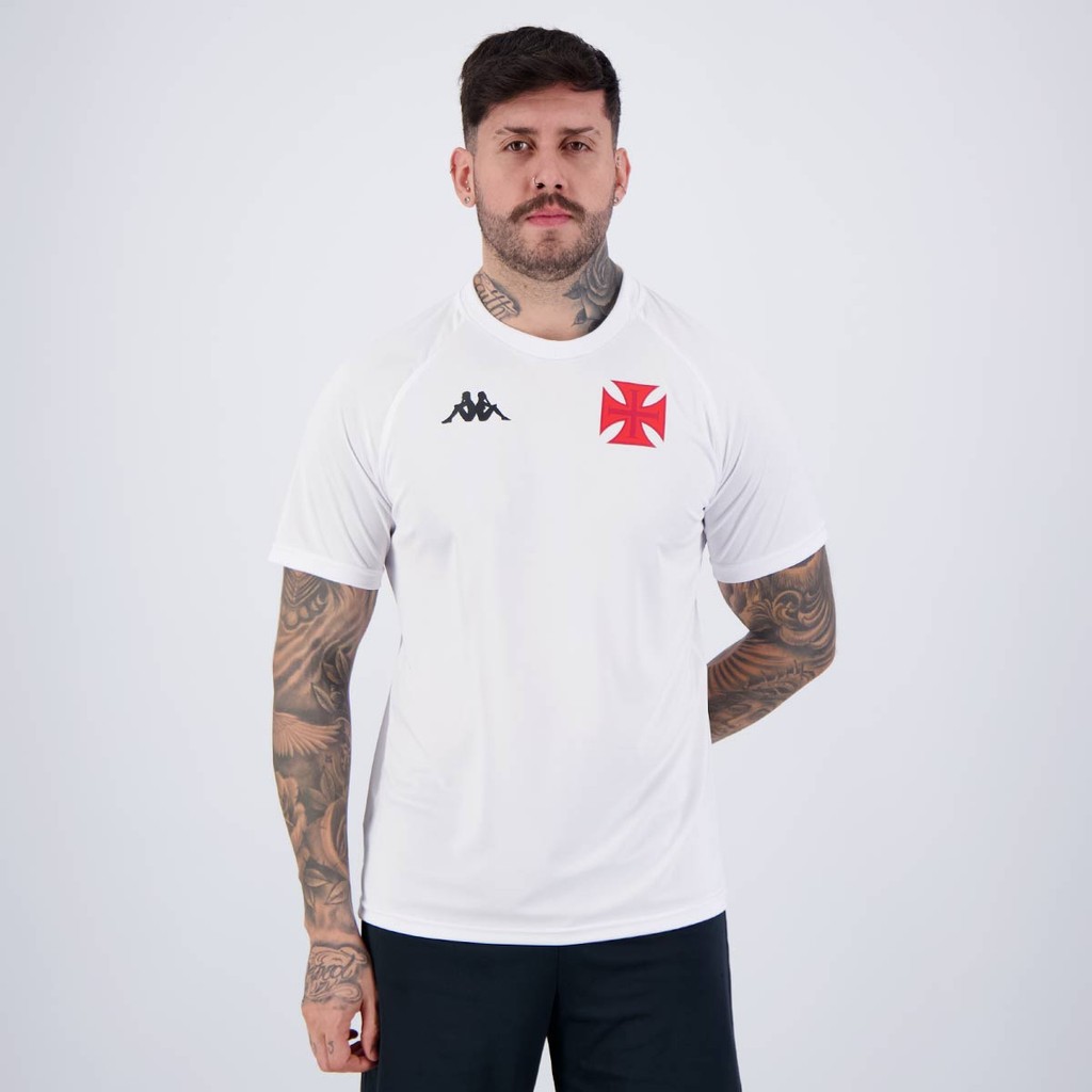 Camisa Kappa Vasco Supporter Stripe