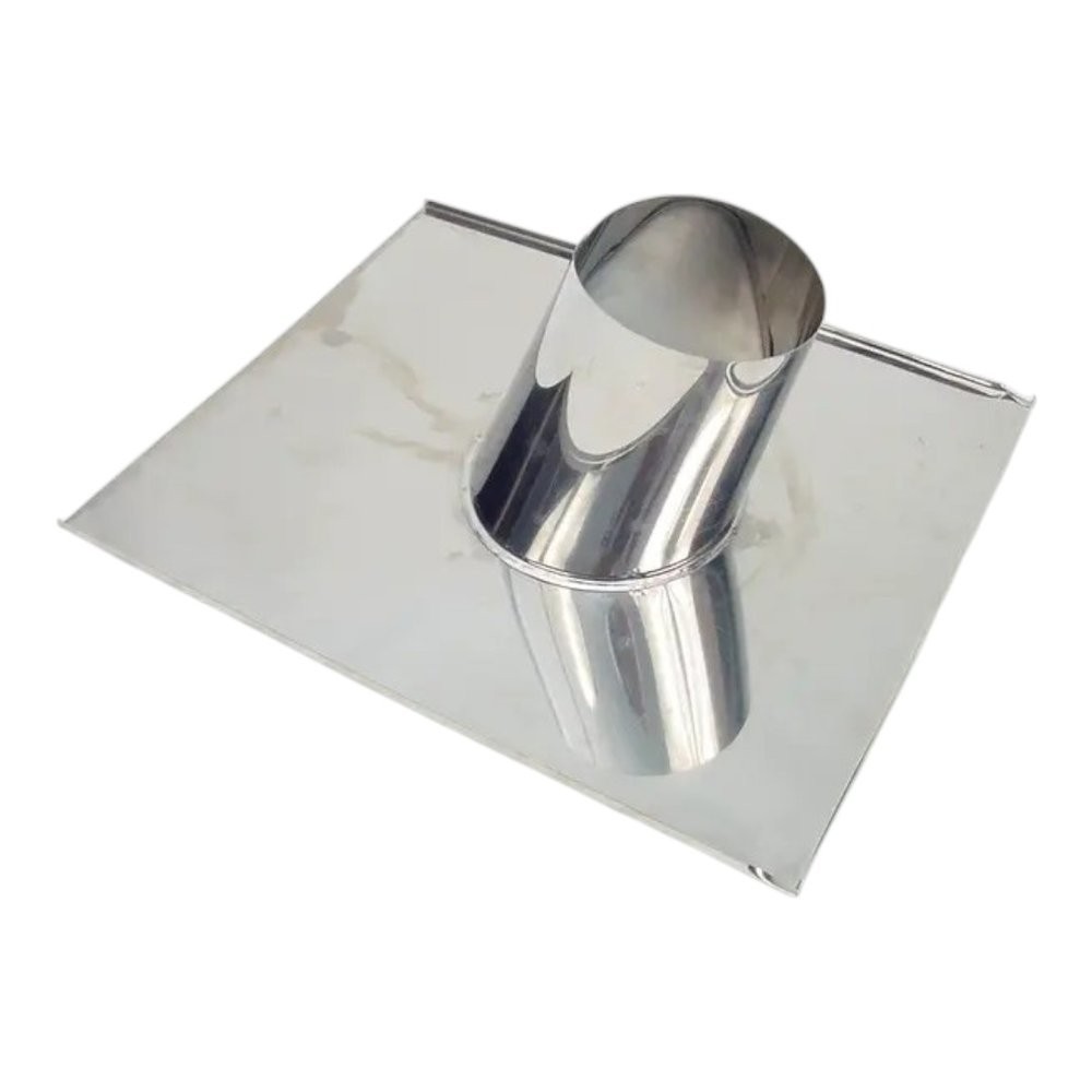 Telha Para Fogão Galvanizada Lisa Zatti - 110MM/115MM/120MM