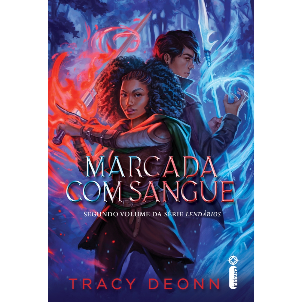 Livro Marcada com sangue - Série Lendários Vol. 2, por Tracy Deonn - Intrínseca