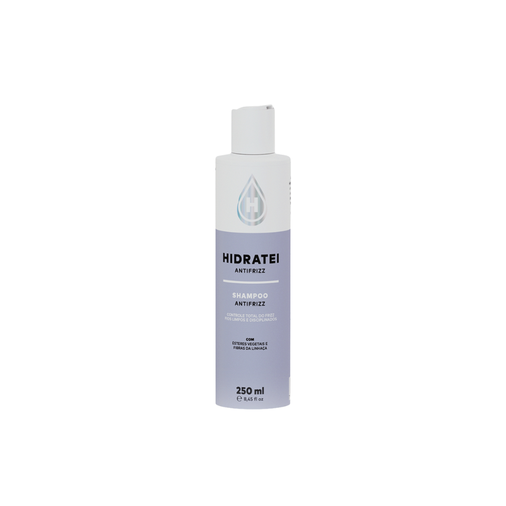 Shampoo Antifrizz Hidratei 250mL - Hidratação