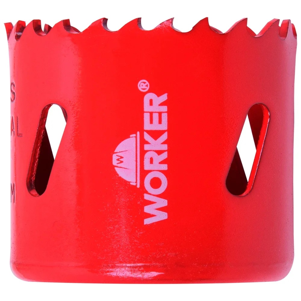 Serra Copo Bimetal 2.1/16 Polegadas 52mm Worker