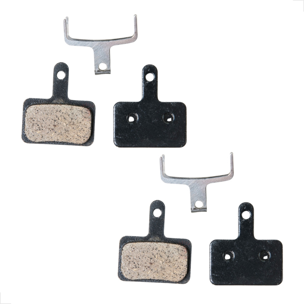 2 PAR PASTILHA FREIO DISCO ABSOLUTE ABS-01S ORGÂNICA SERVE SHIMANO TOURNEY TX805 MT200 MT410 MT500 ALTUS = B01S B05S