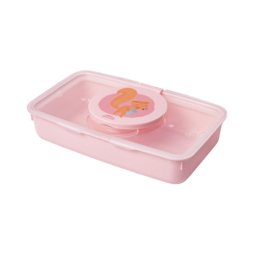 Porta Lenço Umedecido com Vedação Bichinhos Petit Plasútil