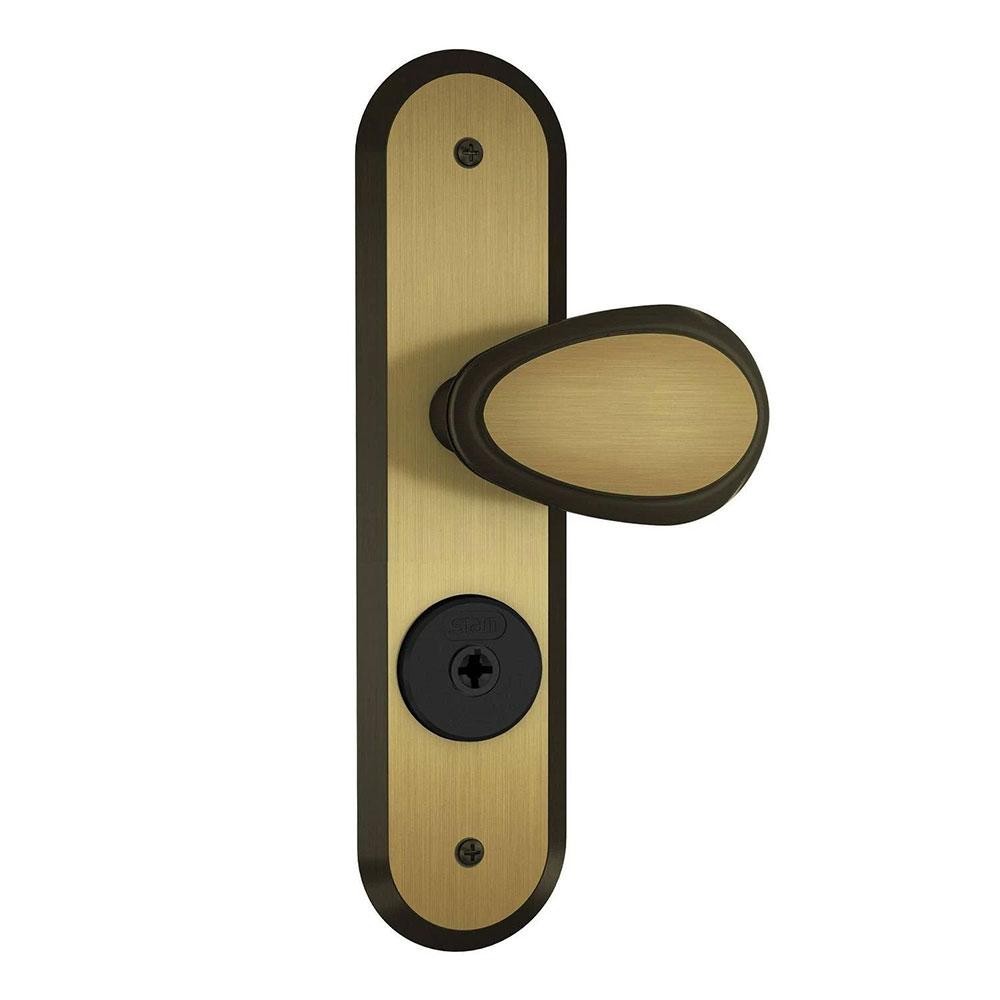 Fechadura Externa Golf Oxidada Tetra 1800 Stam