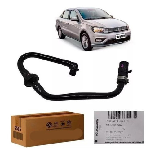 Mangueira Servo Freio Vw Gol/ Voyage G5 / G6 - Original