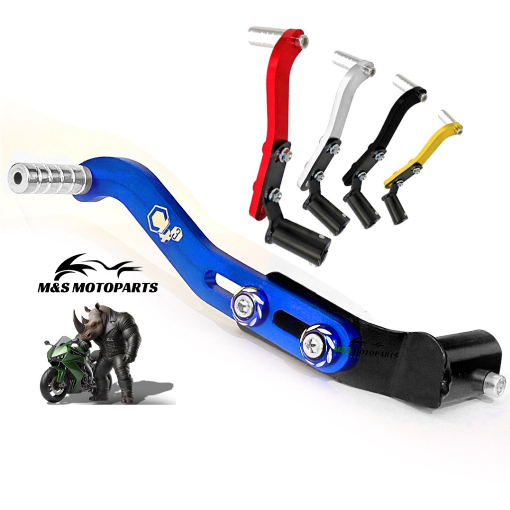 Pedal de Cambio Esportivo Universal Moto Passador Marcha