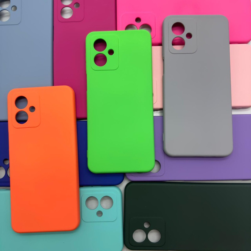 Capa para Motorola Moto G54 / G64 Kit Capa + Pelicula Vidro ou Só 1 Capinha Aveludada
