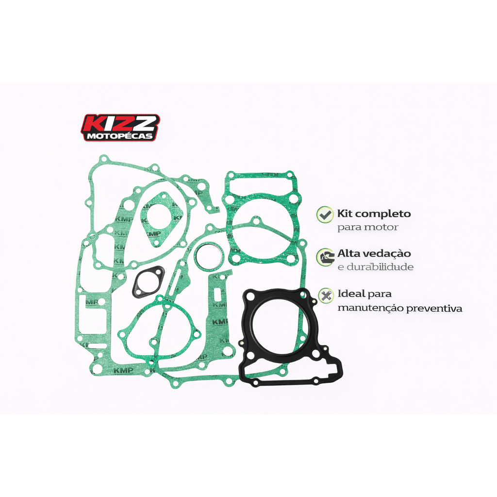 Jogo de Juntas Completo KMP HONDA CB 300 / HONDA XRE 300