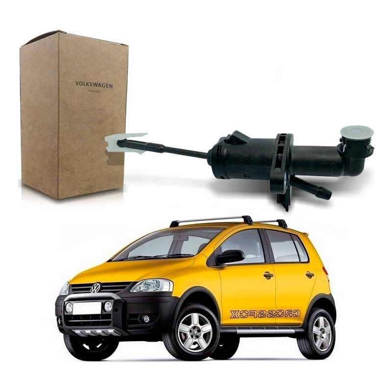 Cilindro Pedal Embreagem Vw Crossfox 1.6 2005 A 2010