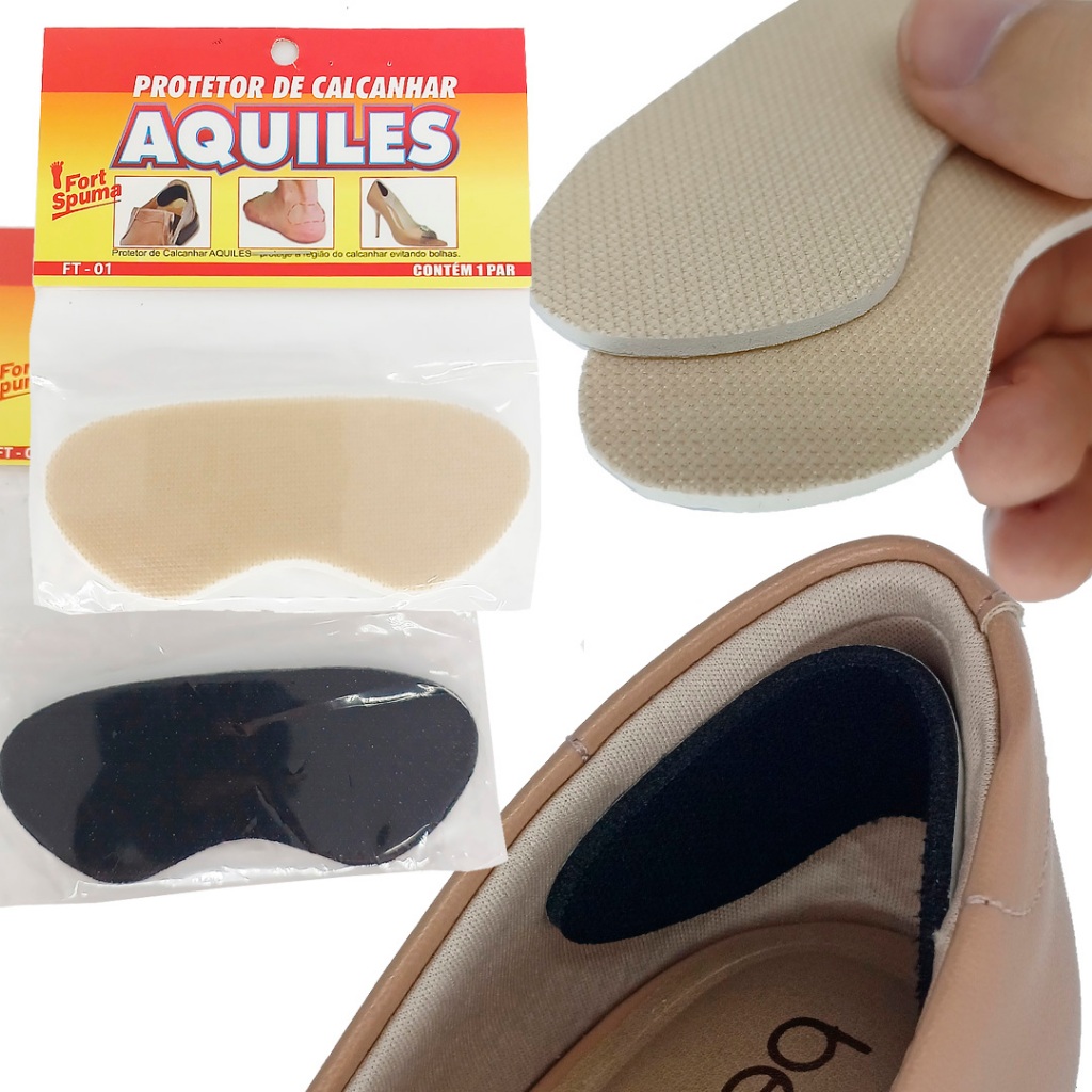 Protetor Adesivo de Calcanhar Aquiles Fort Spuma FT01