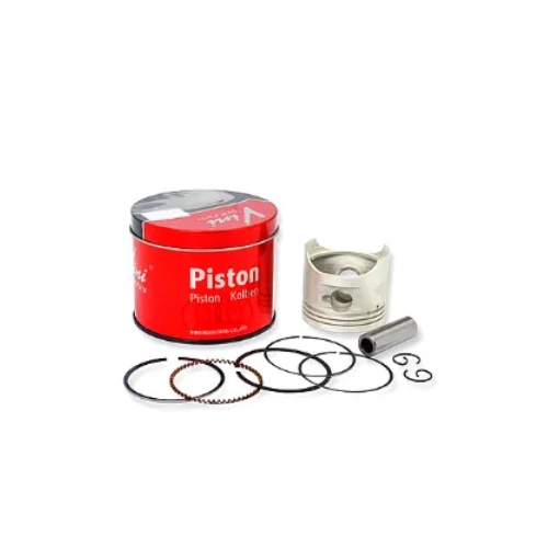 Kit Pistão E Anéis Dream 1992/1998/ Biz 100 1998/2005/ Pop 100 2007/2015 0,50mm Vini