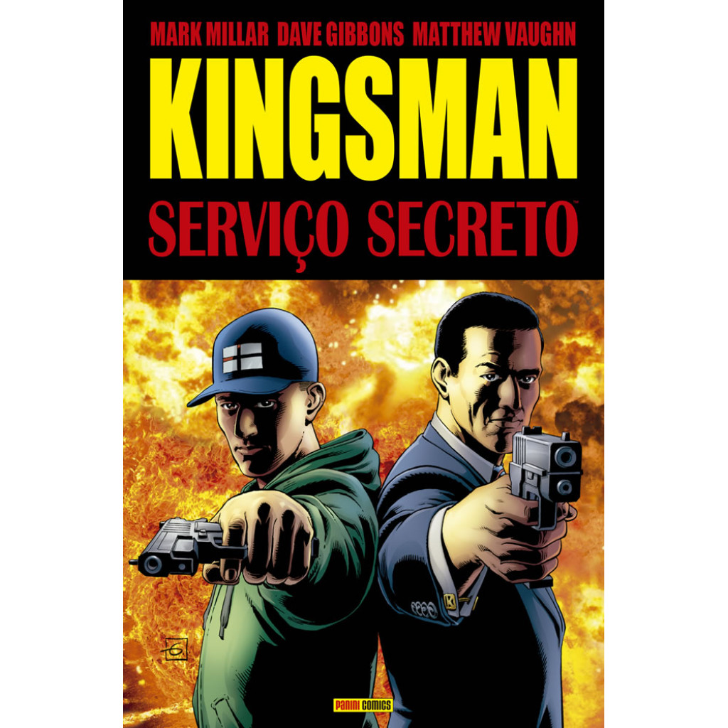 KINGSMAN SERVIÇO SECRETO