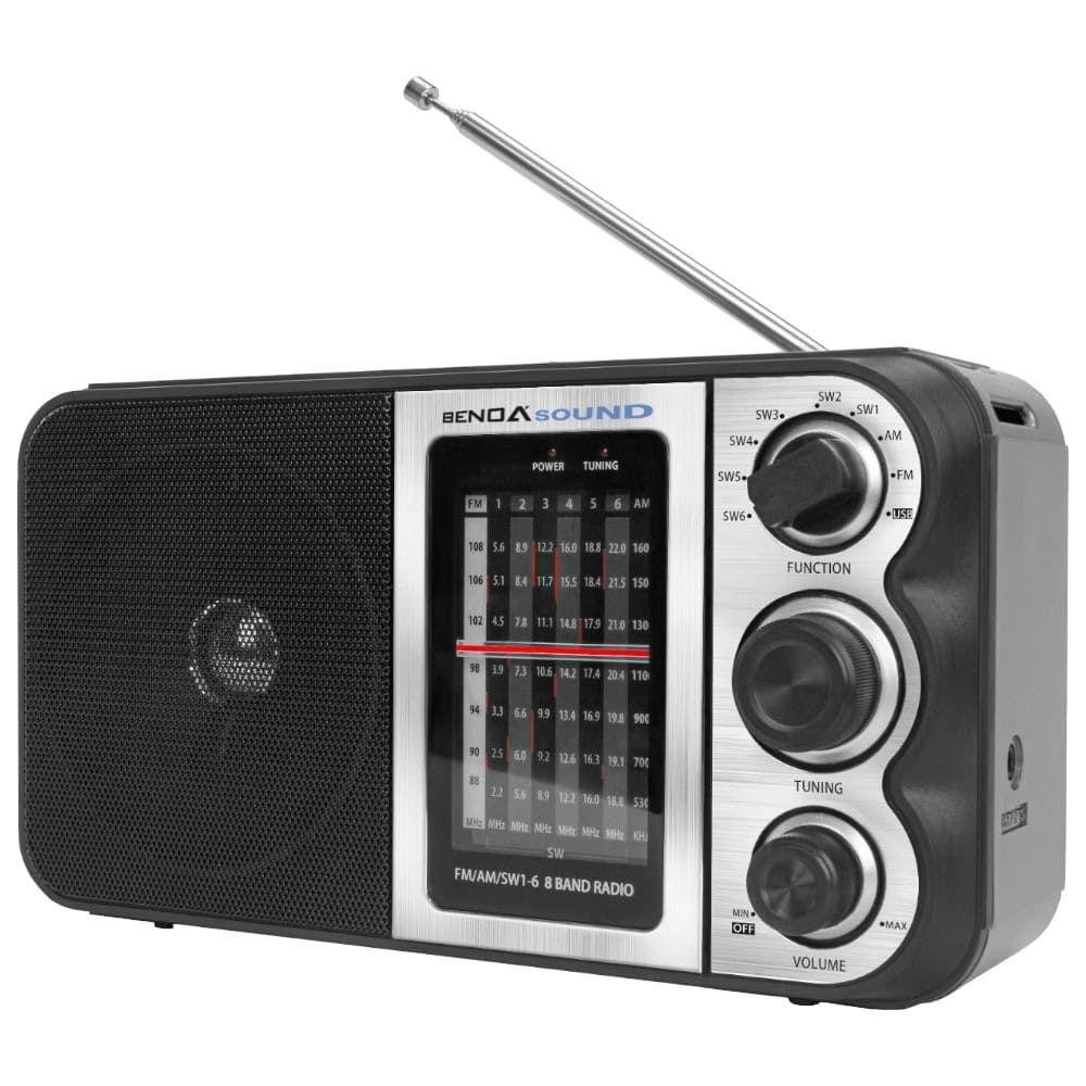 Rádio Portátil Benoá CB-1703 AM/FM