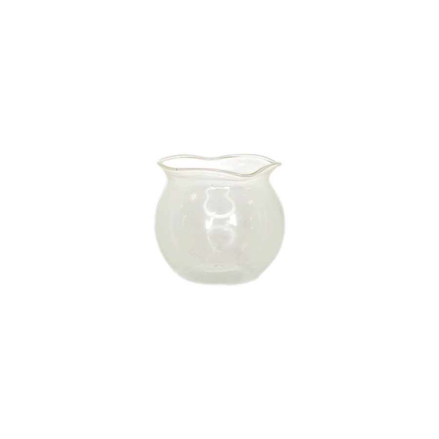 Potinho de Vidro Mini Aquário - 3cm - 20ml - 1 unidade - Rizzo