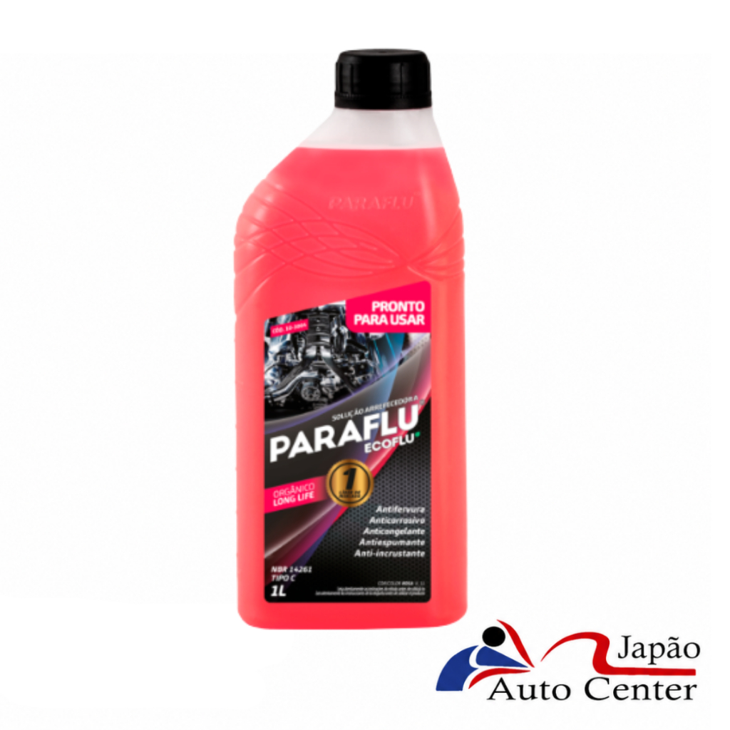 Aditivo de Radiador Paraflu Bio Orgânico Concentrado 1L
