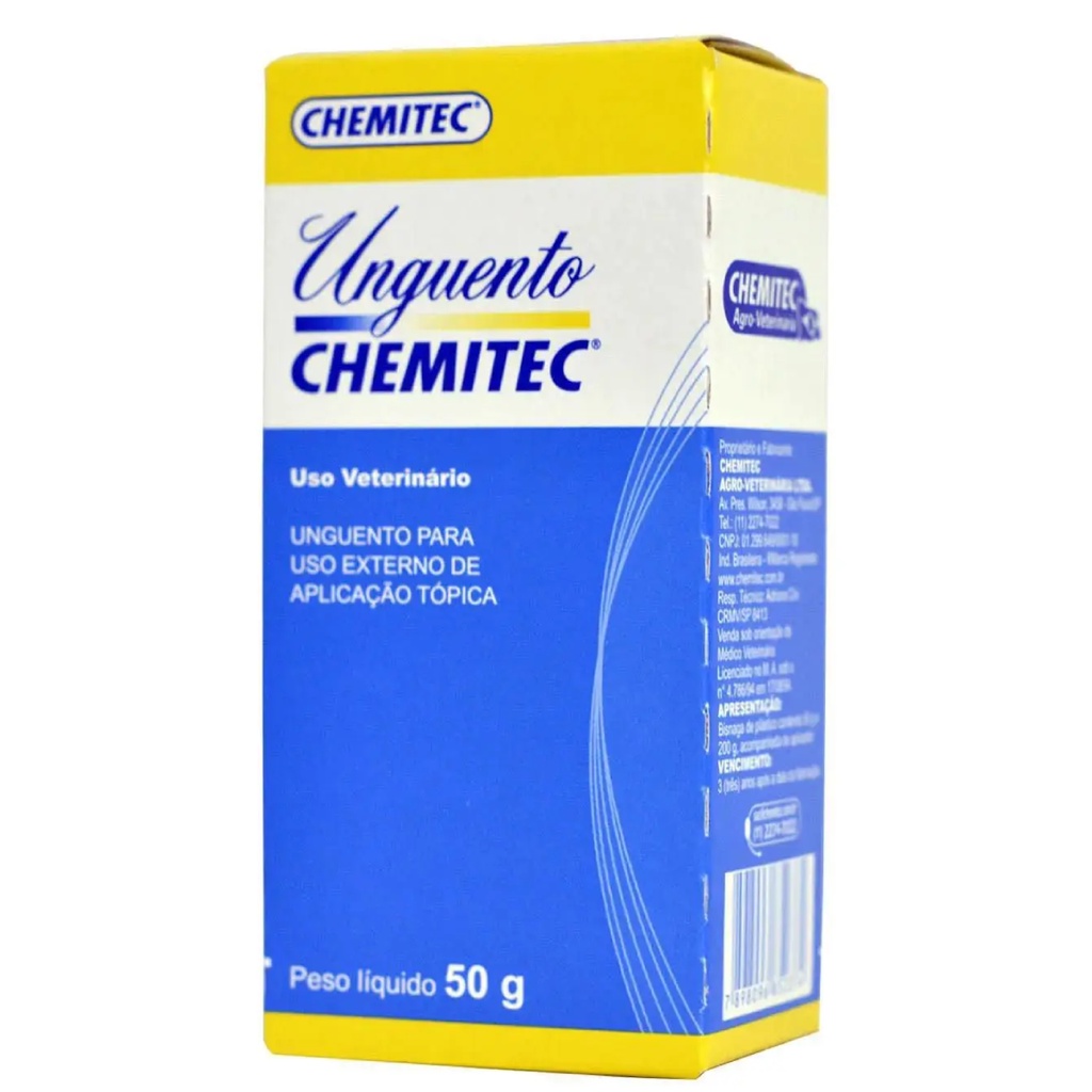 Unguento Chemitec Pomada Cicatrizante - 50 g