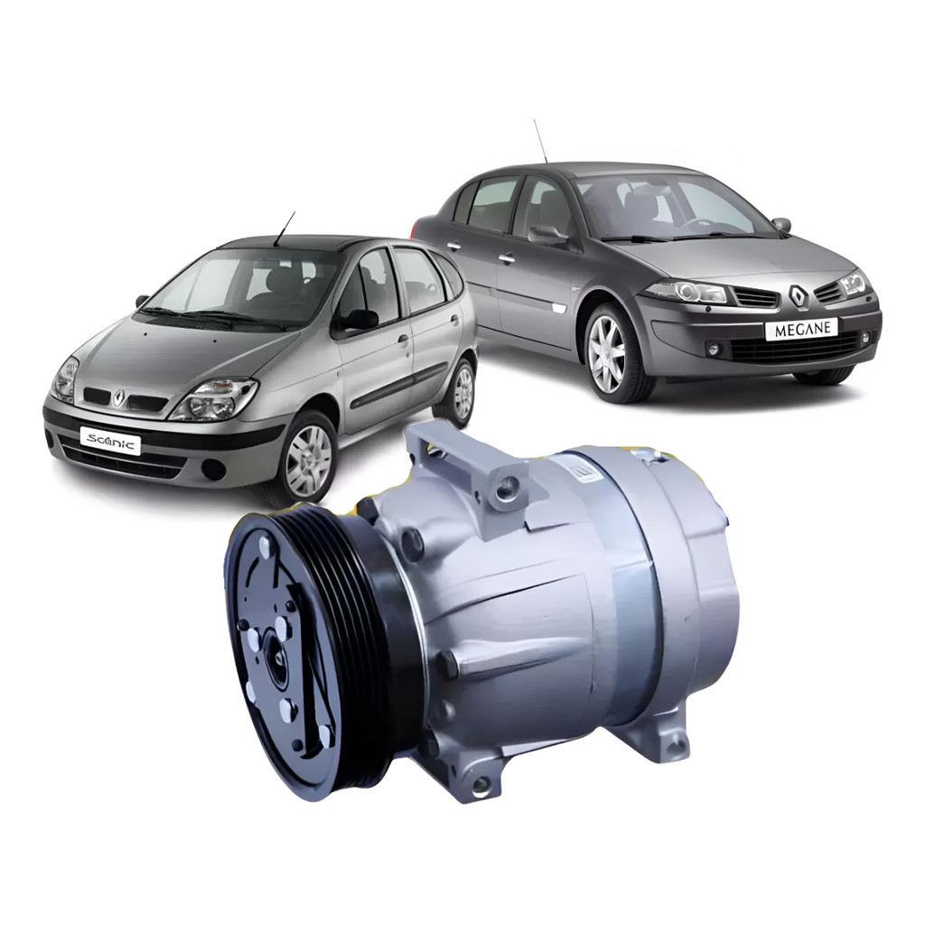 Compressor De Ar Delphi  Megane 01/06 Scenic 2001/2012
