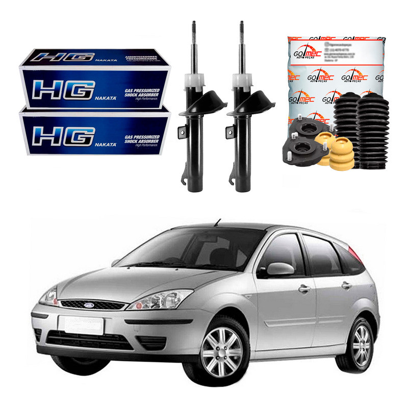 Kit Amortecedor Dianteiro, Focus 1.6 2003 A 2008