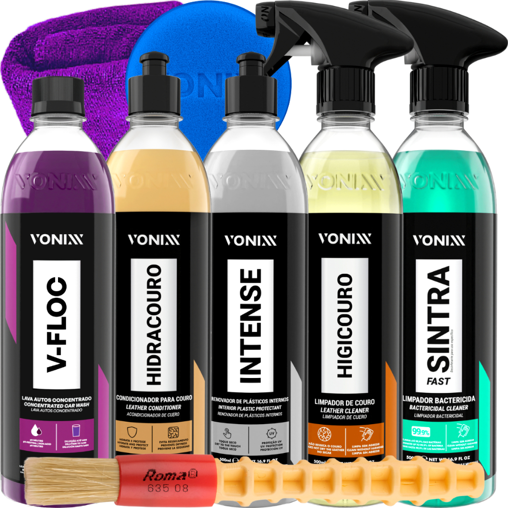 Kit V-Floc Shampoo Intense Revitalizador Hidracouro Higicouro Sintra Fast