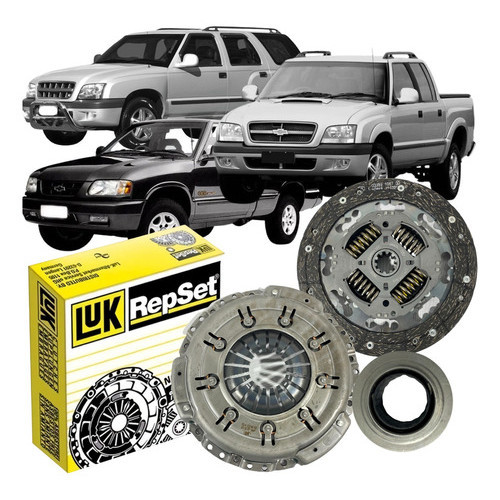 Kit Embreagem Completa Gm Blazer 2.2 8v 1999 2000