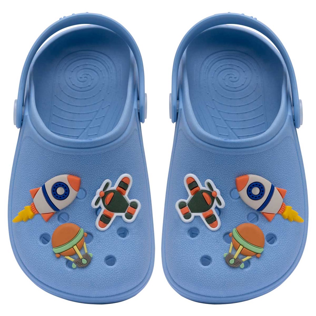 Sandalia Babuche Moda Infantil Nº 19 ao 36 Chinelo Menino Calce Fácil 12.18