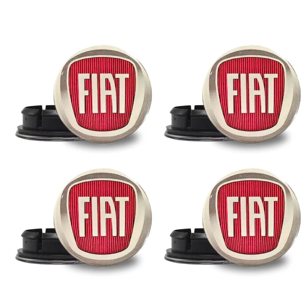 Kit Calotinha Centro De Roda Fiat Punto 49,6mm