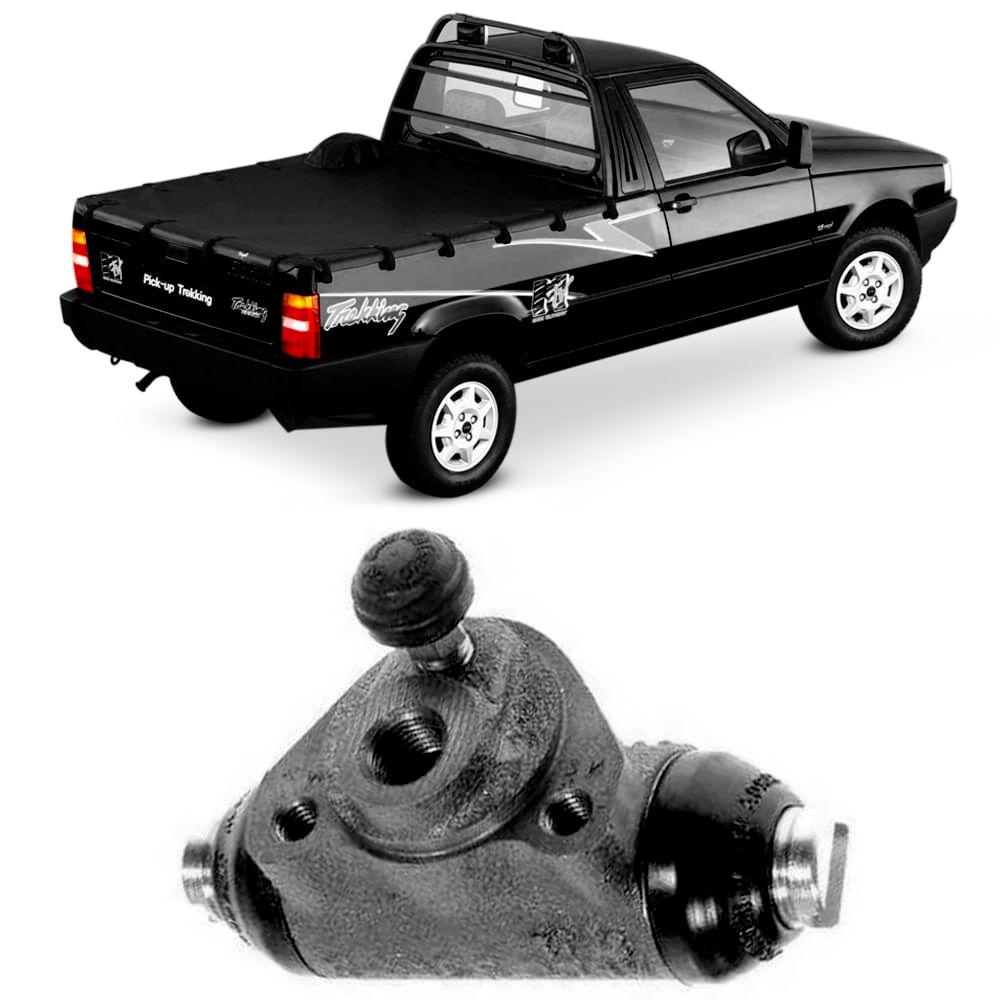 Cilindro Burrinho Roda Fiat Fiorino 88 A 94 Traseiro Trw