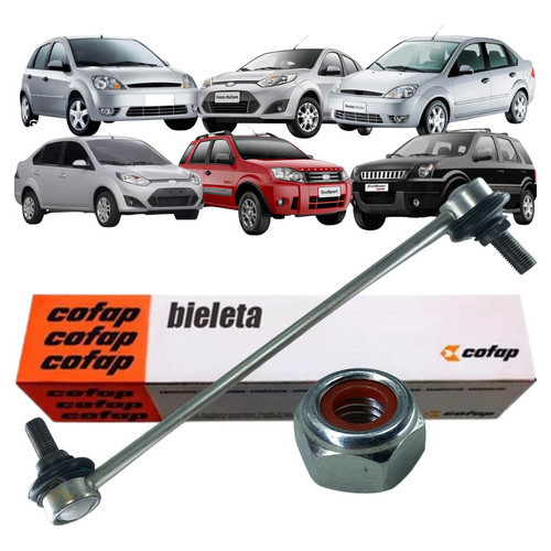 1 Bieleta Original Cofap Fiesta Ecosport 2003 2004 2005 2006 2007 2008 2009 2010 2011 2012 2013 2014