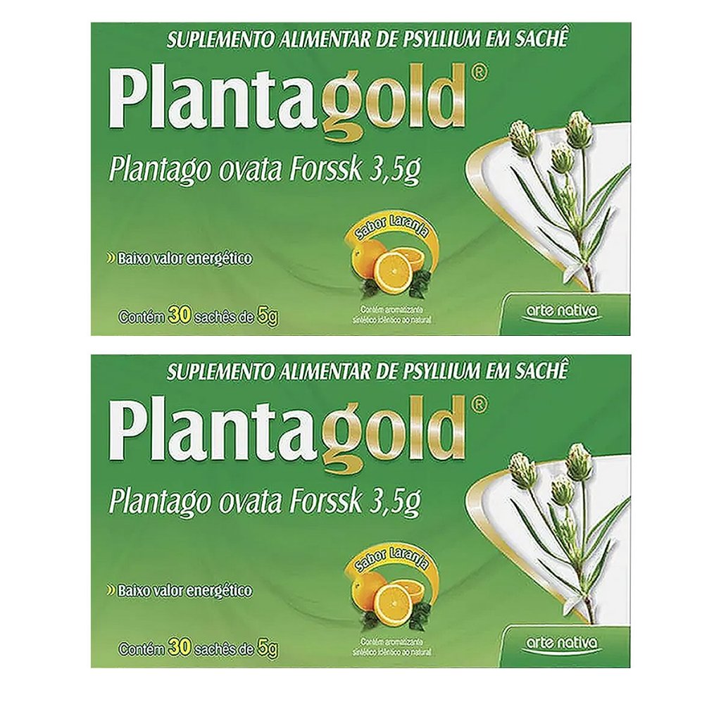 Kit 2 und Planta Gold Laranja 30 Sachês