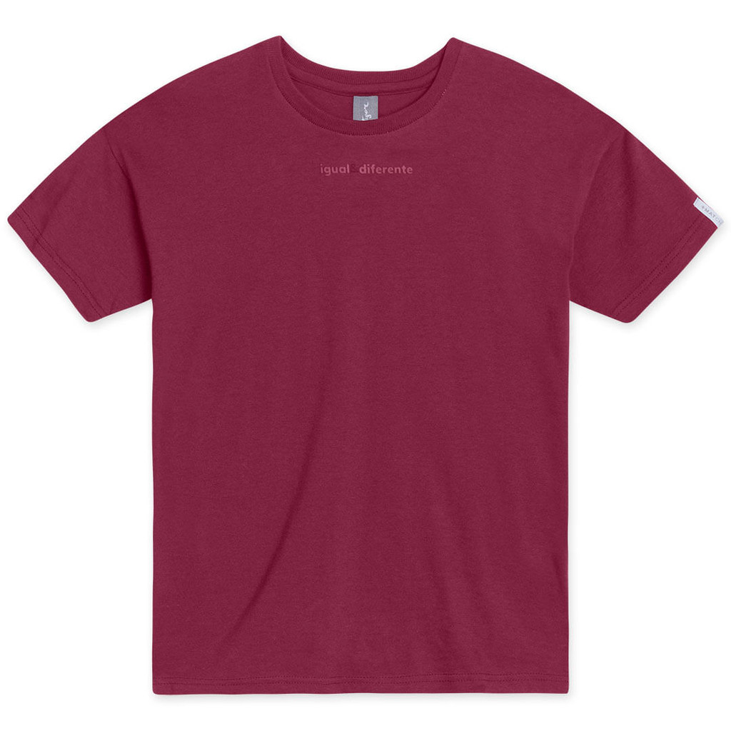 Camiseta Infantil Manga Curta Match