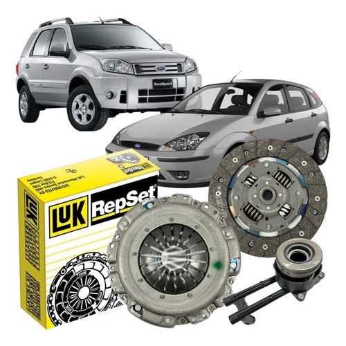 Kit Embreagem Original Focus Ecosport 2.0 16v