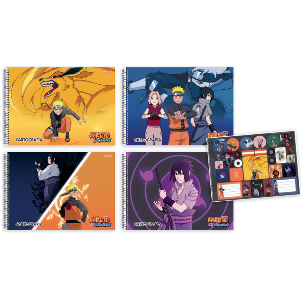 CAD CARTOGRAFIA ESP 60F  NARUTO   10369