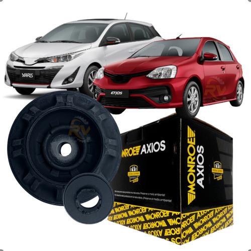 Coxim Amortecedor Dianteiro C/Rolamento Etios 2012 2013 2014 2015 A 2018 Yaris 2018 2019 2020 2021