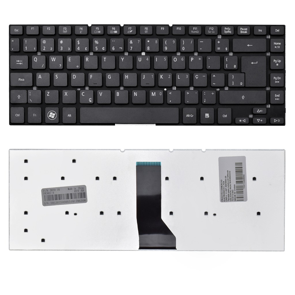 Teclado para Notebook Acer Aspire V3-471