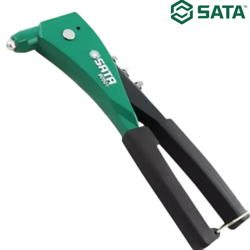 Alicate Rebitador Manual 10 Sata ST90503SC Potência Extra