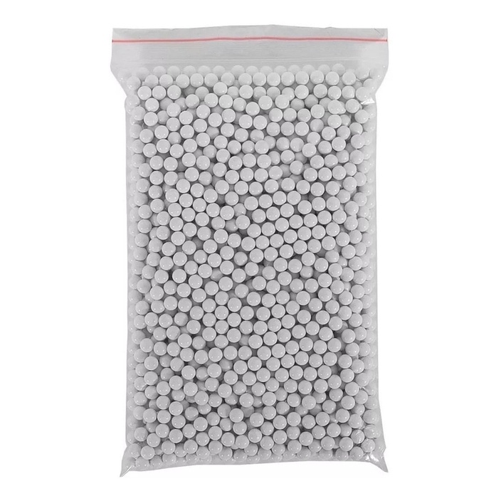 Esferas BBs Airsoft 6mm 0,20g Granel 4000un - Combat
