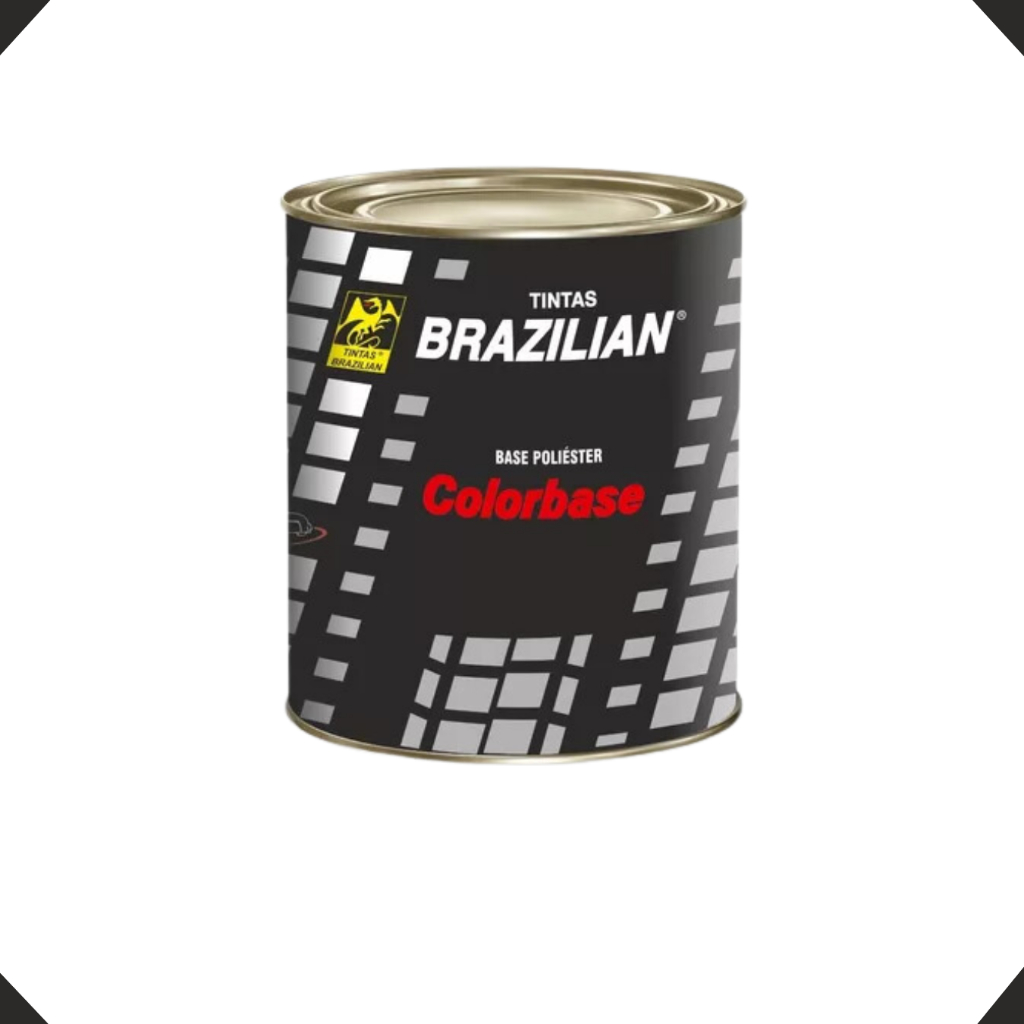Tinta Automotiva Poliéster 900ml Prata Etoile Renault