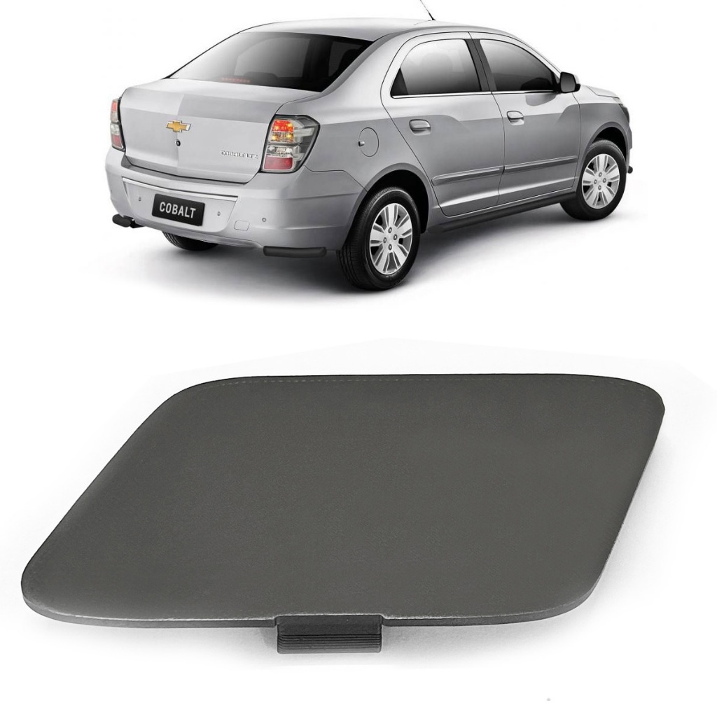 Tampa Reboque Guincho Chevrolet Cobalt 2012 2013 2014 2015 Traseira Furo Para-choque