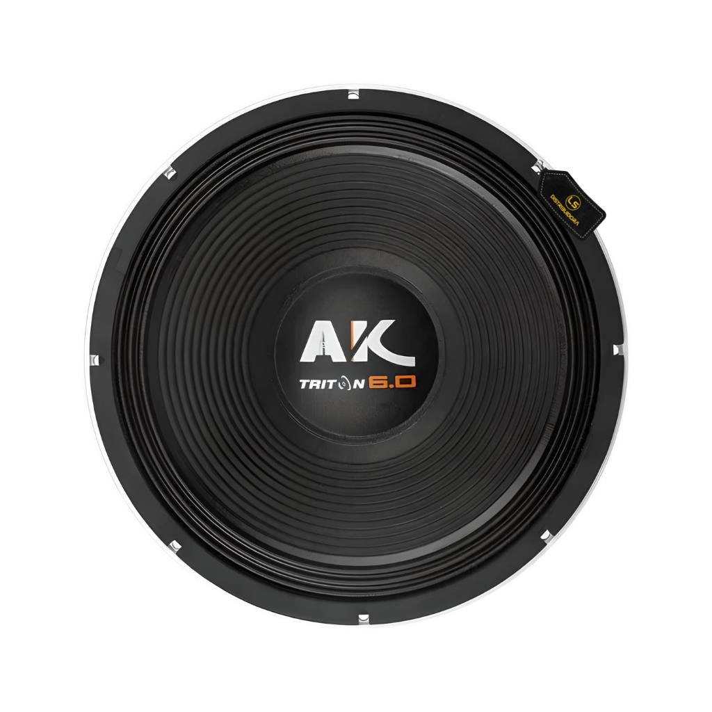 Alto Falante Triton Ak 6.0 3000w Rms 4 Ohms 15 Pol