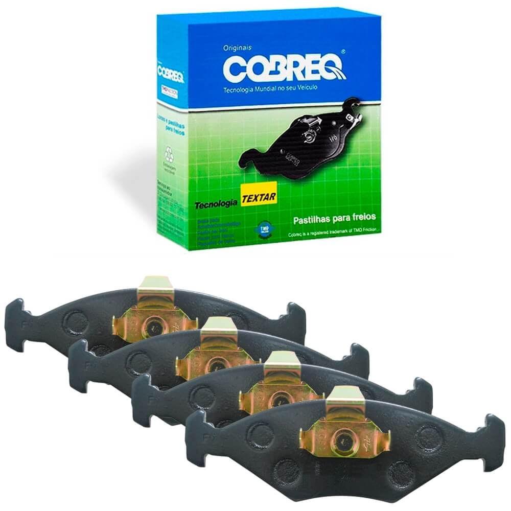 Kit Pastilha Freio Ford Ecosport 2003 A 2009 Dianteira Teves