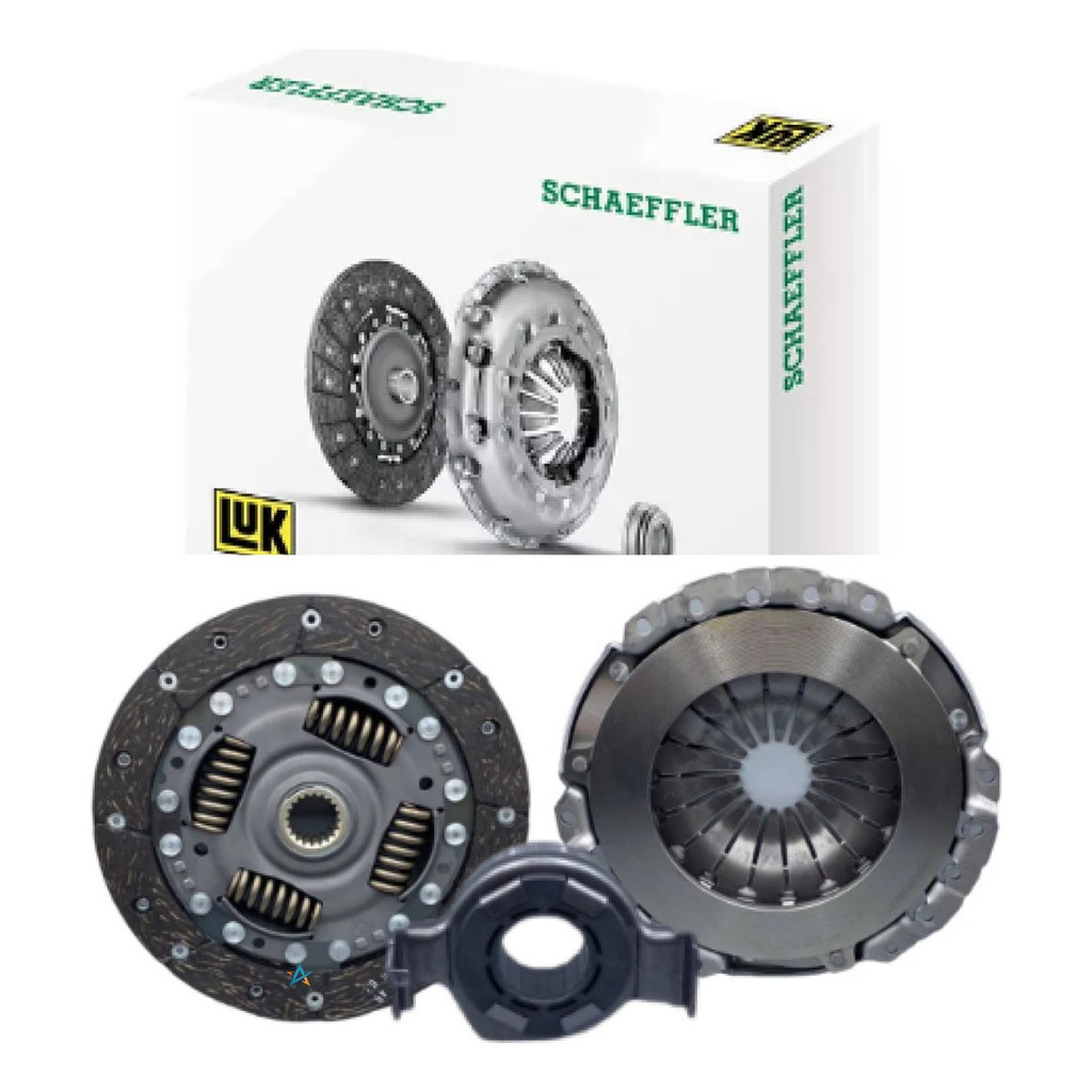 Kit Embreagem Original Luk  Com DISCO + PLATO+ROLAMENTO Fiat  UNO PALIO FIORINO  PALIO WEEKEND